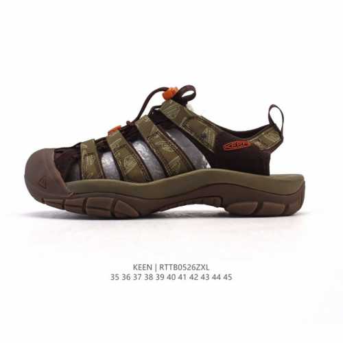 keen科恩 X Mita Sneaker设计师联名款 Uneek 户外涉水透气溯溪运动凉鞋 沙滩鞋 Keen Uneek 以舒适及符合人体为目标Keen Un