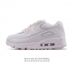 Nike耐克运动鞋 Air Max 90 健身运动跑鞋休闲鞋 复古风十足！Air Max 90 作为 Nike 旗下最经典的鞋型之一，凭借着百搭的造型，获得众多