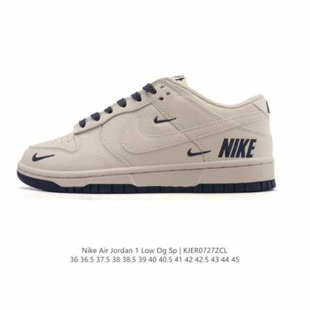 真标 耐克 Nike Air Jordan 1 Low Og Sp Military Blue Aj1乔1倒勾 2025年新款 蛇年新款 低帮篮球鞋 Aj1 乔 - 点击图像关闭