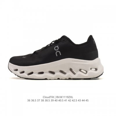 昂跑 On 训练鞋Cloudtitl 2025新品 男女同款防水缓震徒步鞋 厚底增高运动老爹鞋。缓震性能提升：Cloudtilt 采用了先进的缓震技术，能够有效