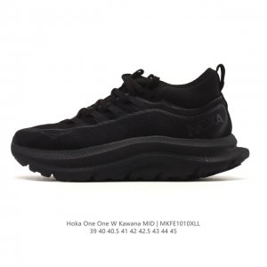 公司级 Hoka霍卡Hoka One One 大地飞越 男鞋夏季卡瓦纳公路跑步鞋Kawana减震回弹耐磨防滑健身运动鞋。Hkanene推出的Kawana跑鞋，采