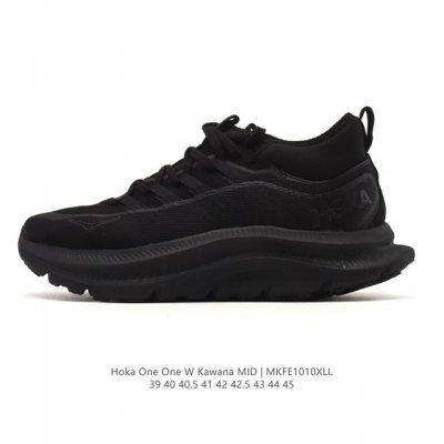 公司级 Hoka霍卡Hoka One One 大地飞越 男鞋夏季卡瓦纳公路跑步鞋Kawana减震回弹耐磨防滑健身运动鞋。Hkanene推出的Kawana跑鞋，采