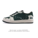 公司级 真标 耐克 Nike Air Jordan 1 Low Og Sp Military Blue Aj1乔1倒勾 2025年新款 蛇年新款 低帮篮球鞋 A