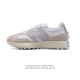 真标 Nb 新百伦 New Balance 327系列复古休闲运动慢跑鞋时尚男女运动鞋 以更纯粹的复古风格设计打造的全新造型 侧身还以解构设计，将 N 字标志以