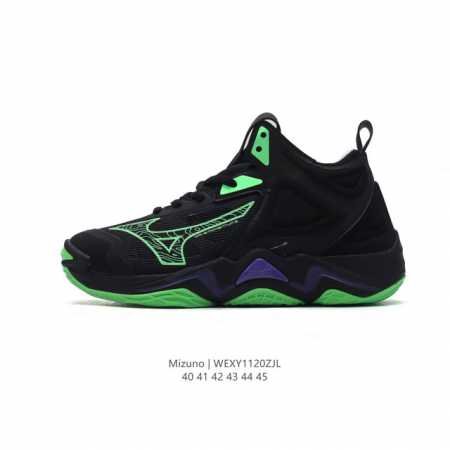 公司级 Mizuno 美津浓篮球鞋 复古时尚休闲舒适减震运动跑步鞋 美津浓wave机械缓震，可以说是机械缓震跑鞋科技的翘楚。有着非凡的适应性，有着充分而持久的缓 - 点击图像关闭