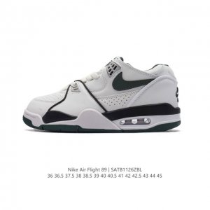 公司级 超酷nike Air Flight 89气垫鞋aj4简版低帮 兄弟款篮球鞋男女运动鞋。Air Jordan 4 的 “孪生兄弟” Nike Air Fl