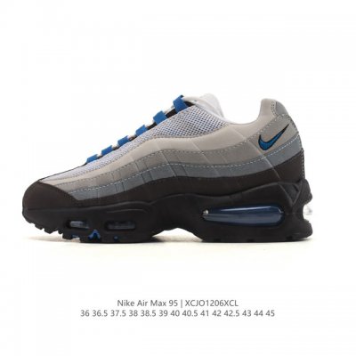 Nike 耐克 Air Max 95 潮流百搭 气垫缓震慢跑鞋 休闲防滑运动鞋！Nike耐克跑步鞋经典透气舒适运动鞋休闲鞋。为了迎接今年的世界地球日，Nike