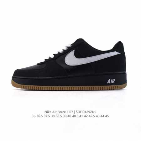 公司级 耐克 Nike Air Force 1 '07 Low 空军一号含气垫 小白鞋 2025年 蛇年新款 低帮百搭厚底增高休闲运动板鞋。柔软、弹性十足的缓震 - 点击图像关闭