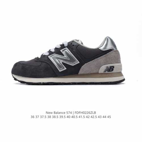 Nb 574 新百伦 New Balance Nb 574系列舒适百搭复古拼接时尚休闲运动鞋。New Balance 的 574 具有识别性和持久流行性，从它作