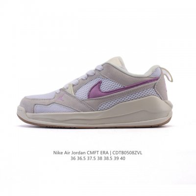新品 耐克 乔丹 Nike Jordan 女篮球鞋 Jordan Cmft Era 运动鞋，作为运动休闲款式，外观上延续了复古韵味，鞋面质感层次丰富。 货号: