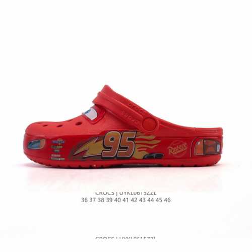 公司级 Crocs 沙滩洞洞鞋 乐迪起飞 男女士休闲厚底增高凉拖鞋 卡骆驰明星同款 厚底增高沙滩鞋 选择尺码时 建议选大一码 脚感更舒适 家居休闲一式两用拖鞋