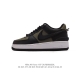 耐克 空军一号 Af1 低帮休闲板鞋 Ambush X Nk Air Force 7 Low Sp 空军一号联名标志性的swoosh延伸至鞋跟之外，鞋舌和鞋垫上