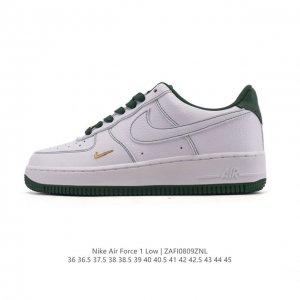 公司级 新款 Af1耐克 Nike Air Force 1 ‘07 Low 空军一号 气垫厚底增高百搭运动板鞋 原楦头原纸板 小白鞋 打造纯正空军版型，专注外贸