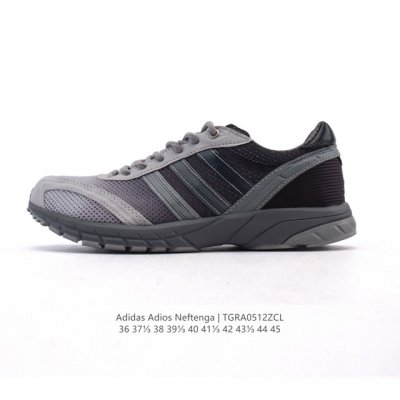 新品 阿迪达斯 Adidas Adios Neftenga 运动鞋，经典竞速跑鞋，复古又经典！三叶草 设计师联名 日期曝光！细节延续着 Adizero 家族式的