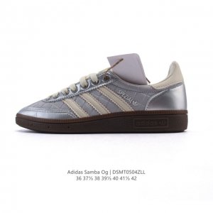 阿迪达斯 德训鞋 Adidas Originals Samba Og Shoes 经典运动鞋小白鞋 T头鞋 男女士板鞋 彰显休闲摩登风情的时尚经典鞋。它诞生于5