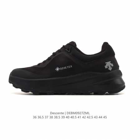 新品公司级 Descente 迪桑特Urban Outdoor系列男款Traxis运动休闲鞋夏季新品。迪桑特的Core-Tex面料，轻薄又坚固，防水透气还防风， - 点击图像关闭