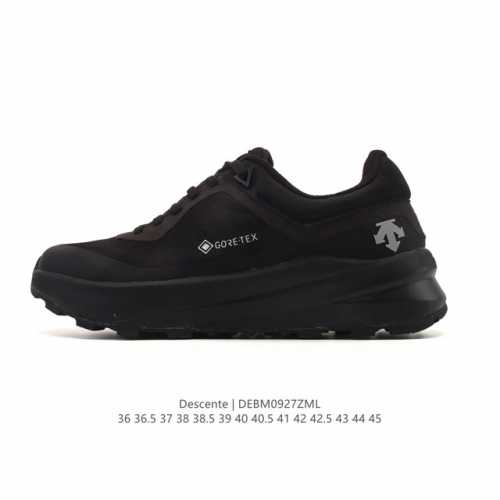 新品公司级 Descente 迪桑特Urban Outdoor系列男款Traxis运动休闲鞋夏季新品。迪桑特的Core-Tex面料，轻薄又坚固，防水透气还防风，