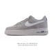 160 耐克 Nike Air Force 1 '07 Low 空军一号含气垫 小白鞋 2025年 蛇年新款 低帮百搭厚底增高休闲运动板鞋。柔软、弹性十足的缓震