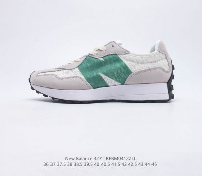 新百伦 New Balance MS327系列复古休闲运动慢跑鞋时尚男女运动鞋 以更纯粹的复古风格设计打造的全新造型 侧身还以解构设计 将 N 字标志以做旧压