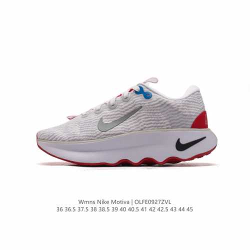 公司级 耐克 Wmns Nike Motiva 男女士步行运动鞋 最新 波浪鞋 专为步行、慢跑和跑步而设计。Nike Motiva 步行运动鞋助你以出众步履体验