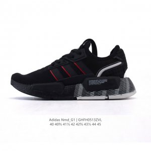 新品 阿迪达斯 Adidas 男士25新款运动鞋 Nmd_G1 针织透气超轻缓冲舒适运动鞋Nmd_G1 Shoes男款运动鞋，透气的鞋子是您迎接未来的邀请。未来