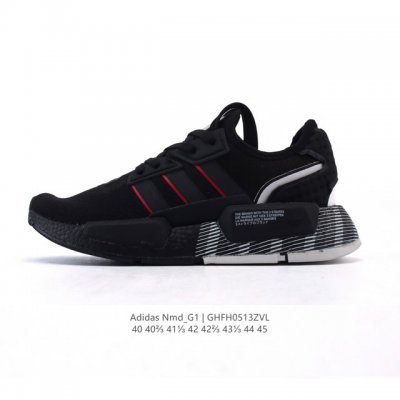 新品 阿迪达斯 Adidas 男士25新款运动鞋 Nmd_G1 针织透气超轻缓冲舒适运动鞋Nmd_G1 Shoes男款运动鞋，透气的鞋子是您迎接未来的邀请。未来