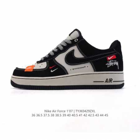 耐克 Nike Air Force 1 '07 Low 空军一号含气垫 小白鞋 2025年 蛇年新款 低帮百搭厚底增高休闲运动板鞋。柔软、弹性十足的缓震性能和出 - 点击图像关闭