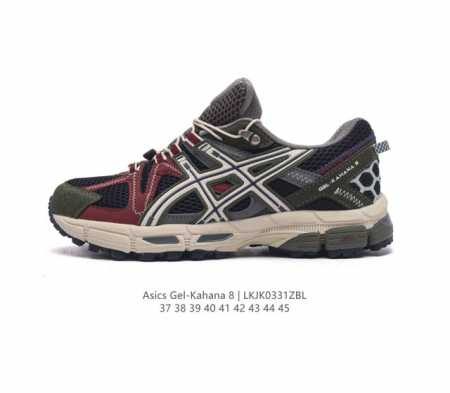 Asics 亚瑟士 Gel-Kahana 8 男女鞋越野跑步鞋抓地稳定运动鞋缓震耐磨跑鞋 Gel-Kahana系列为实用级越野跑鞋 融合机能和户外潮流强势回归 - 点击图像关闭
