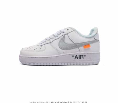 耐克 Off-White X Nk Air Force 1 Mca 空军一号低帮板鞋 Ow联名绿色艺术馆 全套原原楦纸版 越南原大装底 内置全气掌垫 重金采购原 - 点击图像关闭