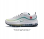 耐克nike休闲鞋 经典 气垫 Air Max 97 子弹气垫低帮运动鞋。Air Max '97 运动跑鞋以流线型鞋身和卓越科技为热爱运动的你造就全方位防护，强