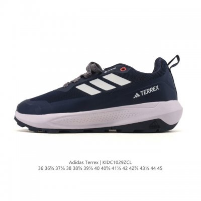 阿迪达斯 Adidas Terrex Free Hiker Sl Gtx 舒适百搭跑步鞋 Adidas Terrex Free Hiker Gtx 是一款专为户