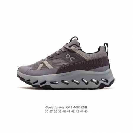 公司级 昂跑 On 训练鞋cloudhoriz Waterproof春夏新品女款防水缓震徒步鞋。穿上鞋就跟平常的运动鞋一样，轻巧的很，穿着轻松徒步或重装徒步也不 - 点击图像关闭