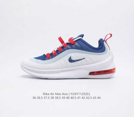 公司级 耐克 Nike Air Max Axis 男女子运动鞋气垫缓震轻便休闲运动跑步网面透气舒适日常慢跑鞋 时尚的无缝覆面和透气网眼布演绎时尚外观 流线型中底 - 点击图像关闭