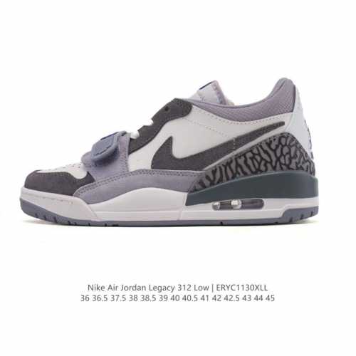 公司级 耐克 Aj 乔丹 Air Jordan Legacy 312 低帮运动鞋 Aj312 乔312百搭篮球鞋 酷炫混搭，谁人不爱？Air Jordan Le