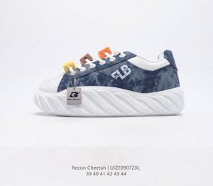 潮流特价 海外代购潮牌 Recon Cheetah 小红书爆款鞋 明星同款厚底增高缓震气垫老爹鞋 新款时尚百搭休闲款运动鞋 鞋面走线精整 清晰质感 原单品质 采