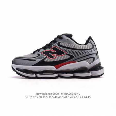 新品公司级 New Balance 新鞋型！新百伦New Balance 0系列复古潮流网眼透气跑鞋 0年代风格轻便耐磨厚底增高 气垫缓震运动老爹鞋，这双New - 点击图像关闭