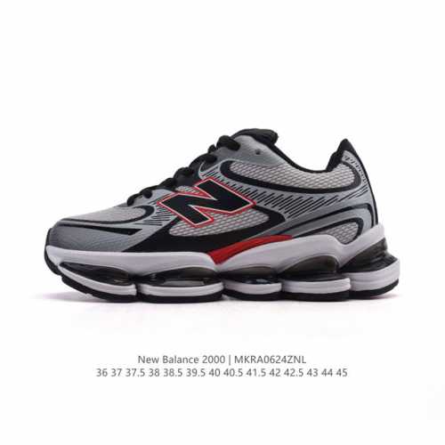 新品公司级 New Balance 新鞋型！新百伦New Balance 0系列复古潮流网眼透气跑鞋 0年代风格轻便耐磨厚底增高 气垫缓震运动老爹鞋，这双New