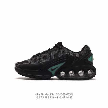 全新Nike Air Max DN 运动鞋 时尚跑步鞋，豆荚造型气垫吸睛！鞋面采用织物材质打造，提供舒适的穿着体验。这款鞋不仅具有时尚的外观，还融合了许多经典的 - 点击图像关闭