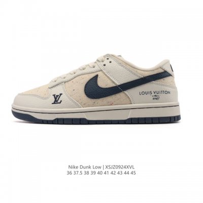 公司级 耐克 Nike Dunk Low Retro 运动鞋复古板鞋，作为 80 年代经典篮球鞋款，起初专为硬木球场打造，后来成为席卷街头的时尚标杆，现以经典细