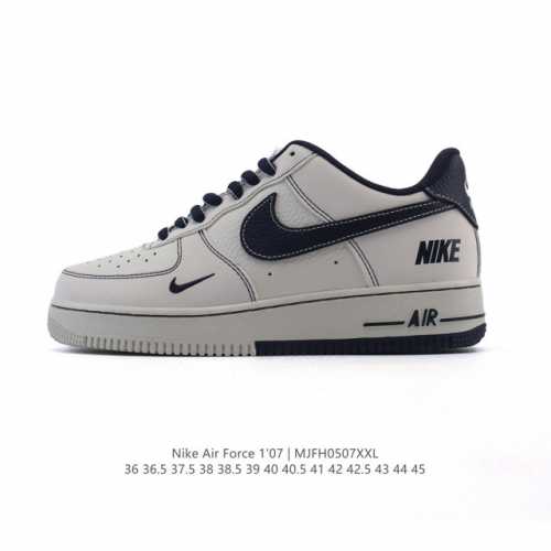公司级 Af1耐克 Nike Air Force 1 ‘07 Low 空军一号 小白鞋 厚底增高百搭运动板鞋 原楦头原纸板 打造纯正空军版型，专注外贸渠道 全掌