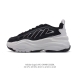 公司级 阿迪达斯adidas Originals Ozgaia 防滑 耐磨 低帮 厚底增高老爹鞋 休闲运动鞋 此款鞋采用近几年比较流行的版型设计，外观时尚大气。