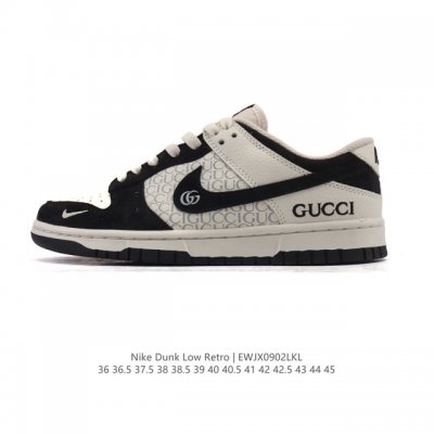 特价 耐克 Nike Sb Dunk Low pro 男女款运动鞋复古板鞋。采用柔软皮革鞋面，经久耐穿，塑就如元年款 Dunk 般的复古质感。鞋头透气孔，搭配鞋