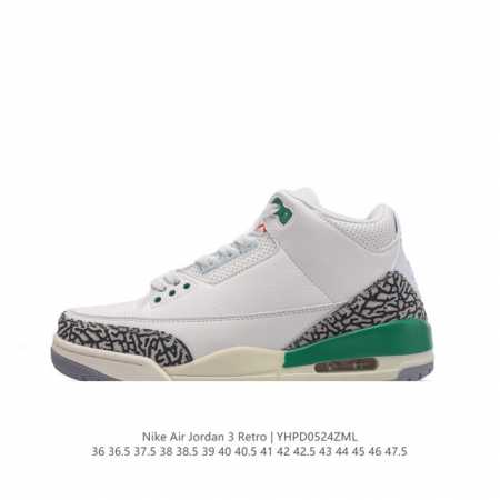 耐克 乔丹 Aj3 耐克 Nike Air Jordan 3 Retro Se 乔3 复刻篮球鞋 乔丹3代 三代 男女子运动鞋，作为 Aj 系列中广受认可的运动 - 点击图像关闭