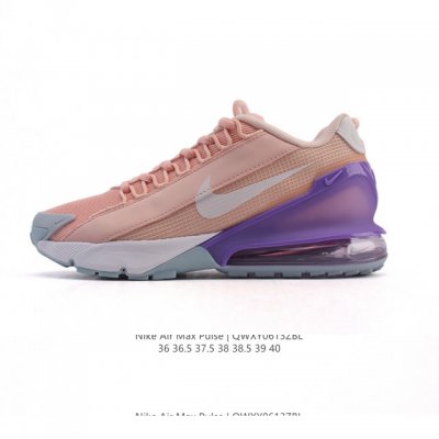 公司级 Nike 耐克Airmaxpulseroam气垫减震日常休闲鞋 女子缓震慢跑鞋 潮运动鞋，穿上 Nike Air Max Pulse Roam 运动鞋，