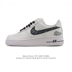 公司级 Af1耐克 Nike Air Force 1 ‘07 Low 空军一号 厚底增高百搭运动板鞋 原楦头原纸板 打造纯正空军版型，专注外贸渠道 全掌内置蜂窝
