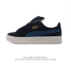 彪马 Puma 休闲板鞋 Suede Xl系列经典翻毛皮厚底防滑耐磨舒适透气运动鞋 新年穿有型 时尚 穿搭 球鞋 穿搭 时尚 潮流 面包鞋 Puma面包鞋，