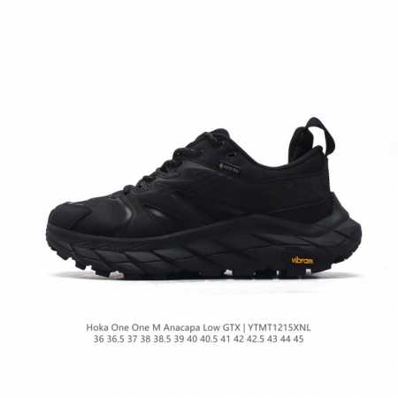 公司级 登山徒步好伴履 Hoka One One Anacapa Low Gtx 阿纳卡帕 男女士gtx防水中帮登山鞋徒步鞋户外运动鞋。这款anacapa Lo - 点击图像关闭