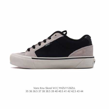 万斯 Vans Knu-Skool Vr3 Lx 面包鞋帆布鞋面。坎普尔 茱利安系列低帮复古硫化休闲运动板鞋“肥胖版大logo”要说整个年最为热门的鞋型之一， - 点击图像关闭