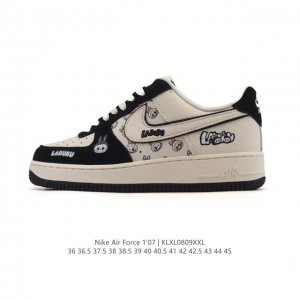 公司级 新款 Af1耐克 Nike Air Force 1 ‘07 Low 空军一号 气垫厚底增高百搭运动板鞋 原楦头原纸板 小白鞋 打造纯正空军版型，专注外贸