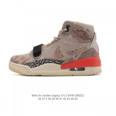 耐克 Aj 乔丹 Air Jordan Legacy 312 高帮运动鞋 Aj312 乔312百搭篮球鞋 酷炫混搭，谁人不爱？Air Jordan Legacy